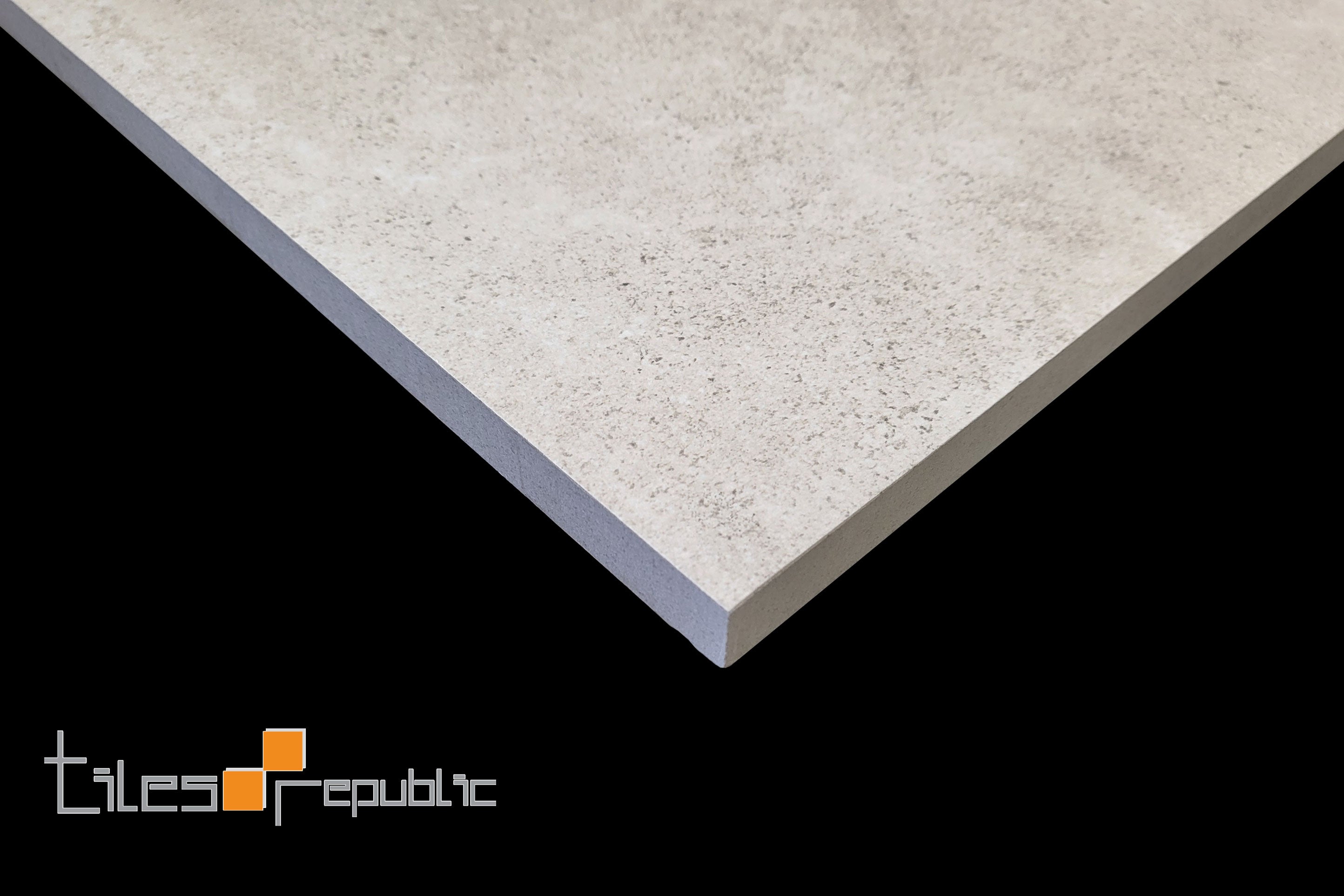 LAVA STONE WHITE 600X600X20MM STRUCTURED