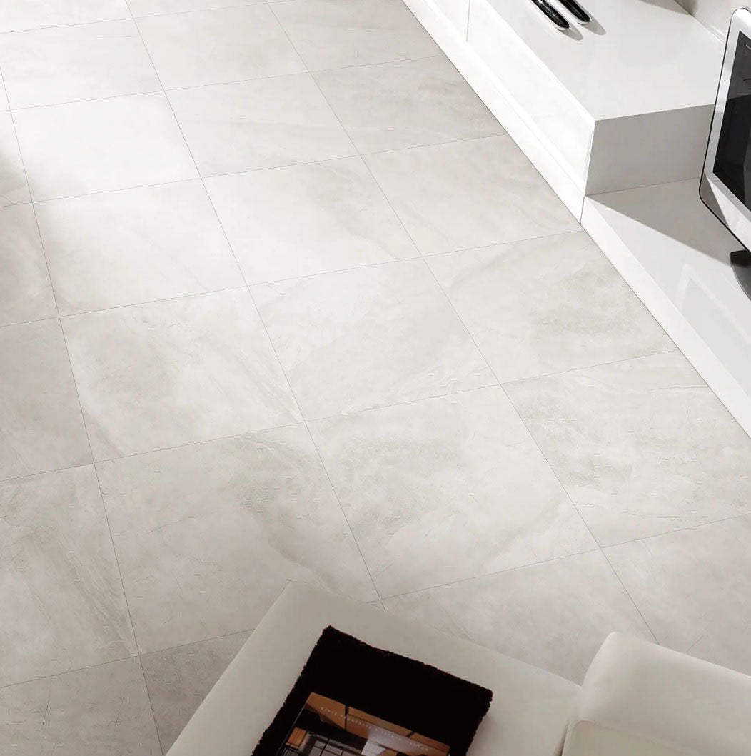 FLOW WHITE MATT 600X600