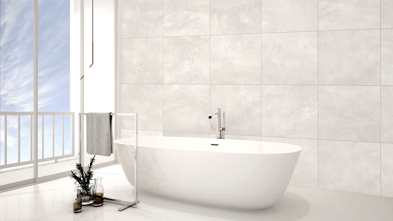Kensington White Matt 600x600