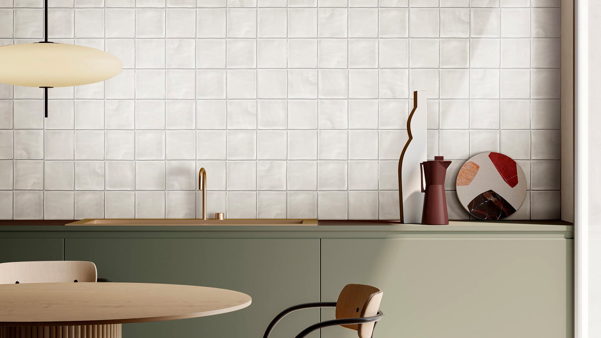 Luxe Ash Grey Matt 100x100