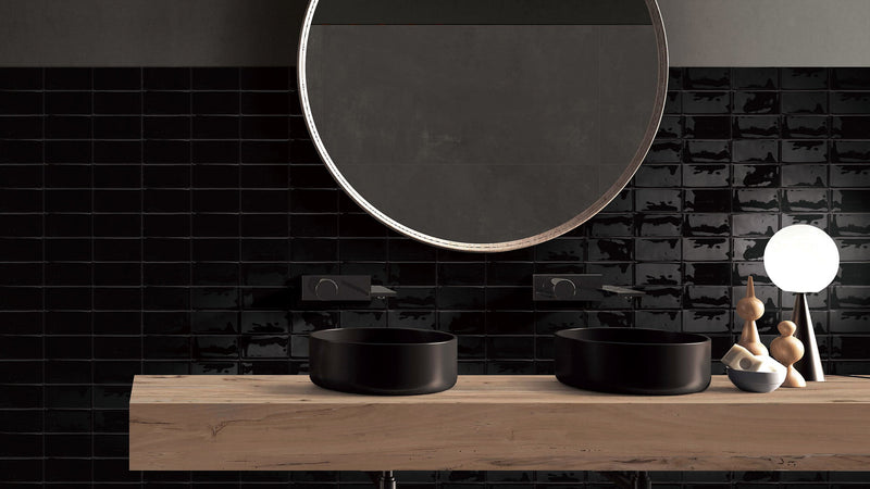 Luxe Midnight Gloss 76x152