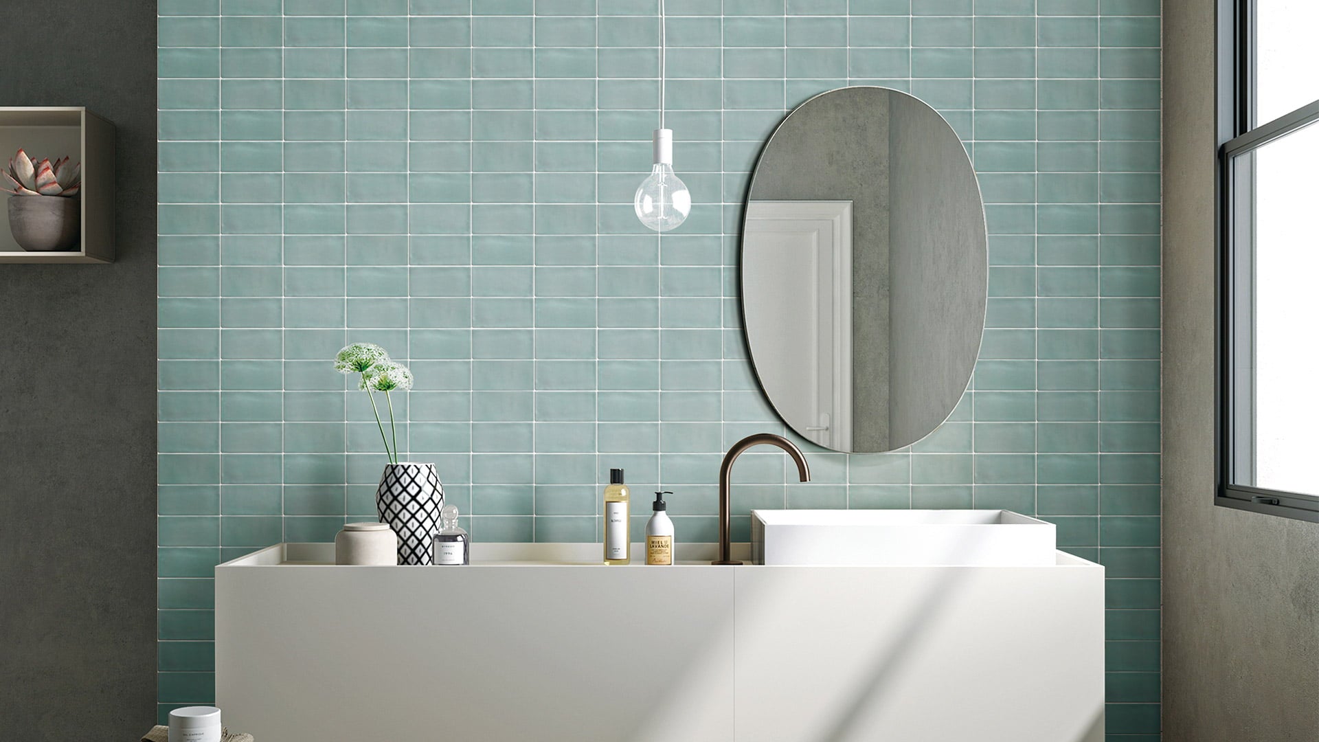 Luxe Mint Matt 76x152