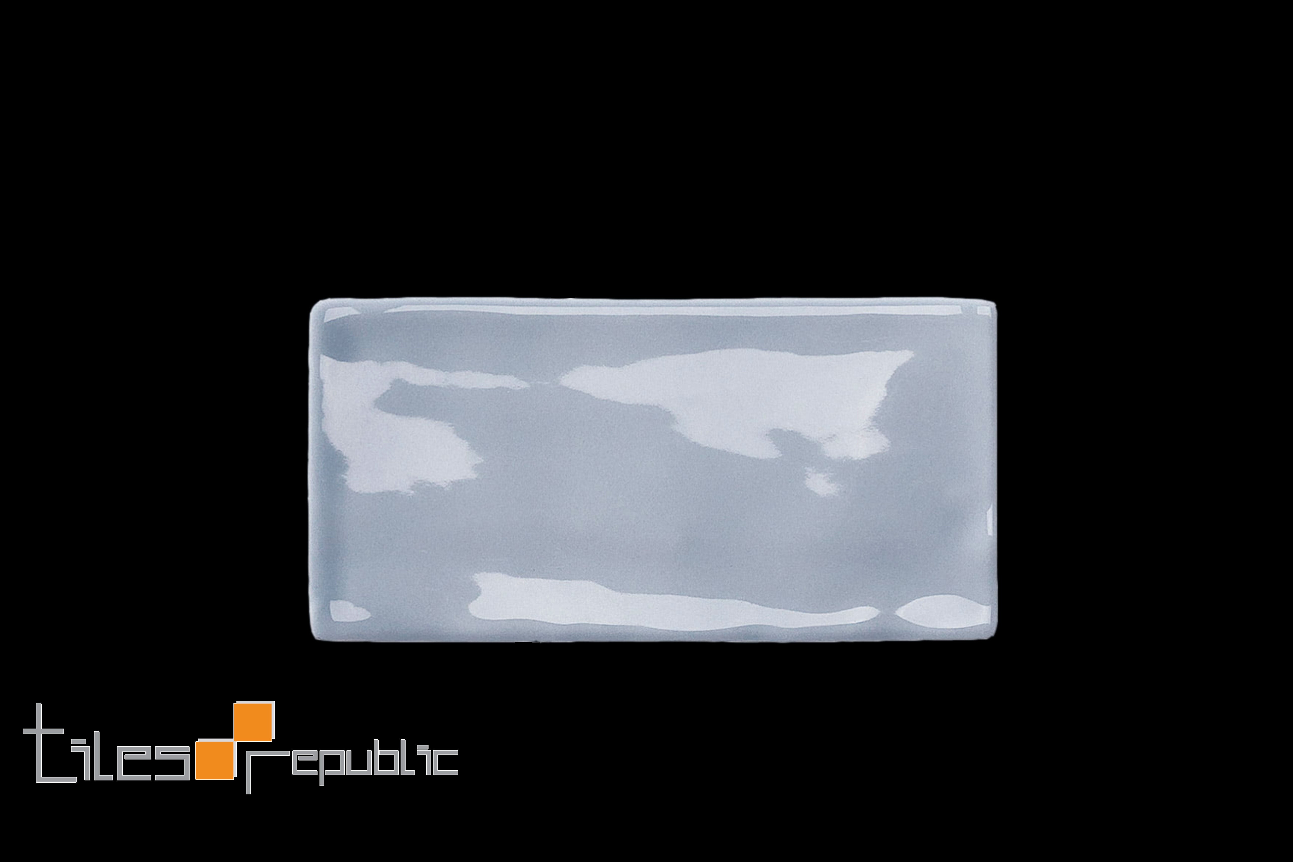 Luxe Sea Blue Gloss 76x152