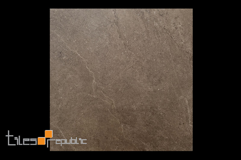 LAVA STONE BROWN 600X600 SMOOTH GRIP