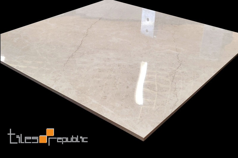 Q-Stone Ivory Polished 600x600
