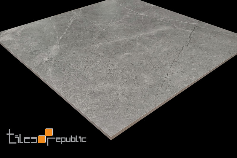 Q-Stone Grey Matt 600x600