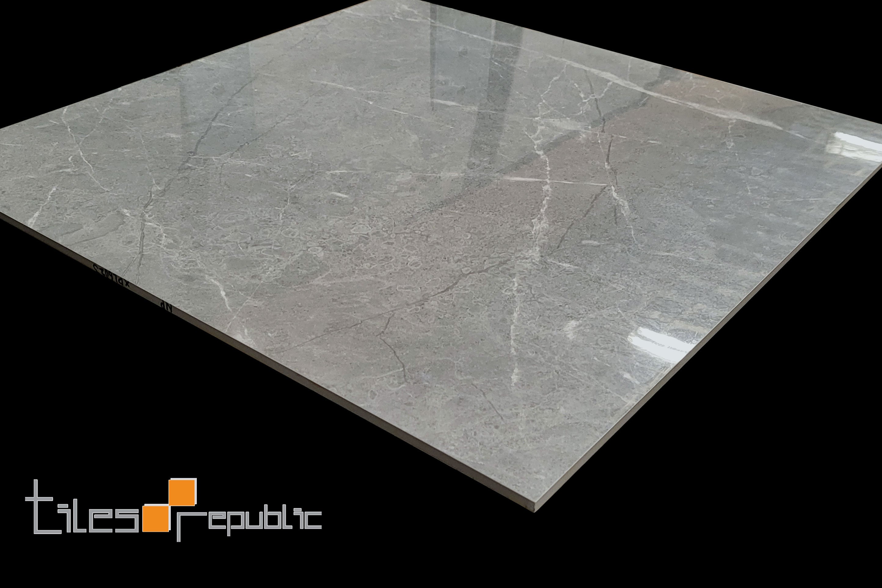 Q-Stone Grey Polished 600x600