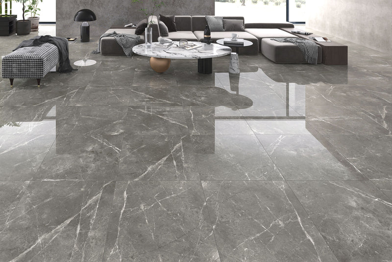Q-Stone Grey Matt 600x600