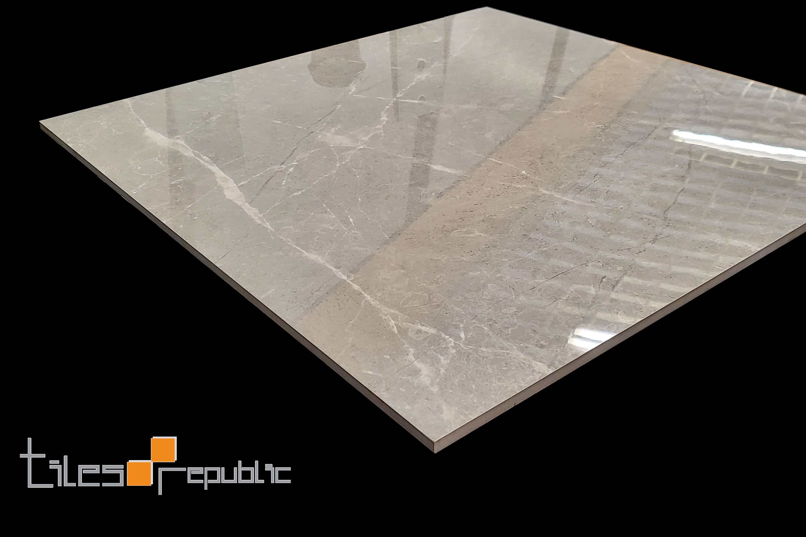 Q-Stone Taupe Polished 600x600