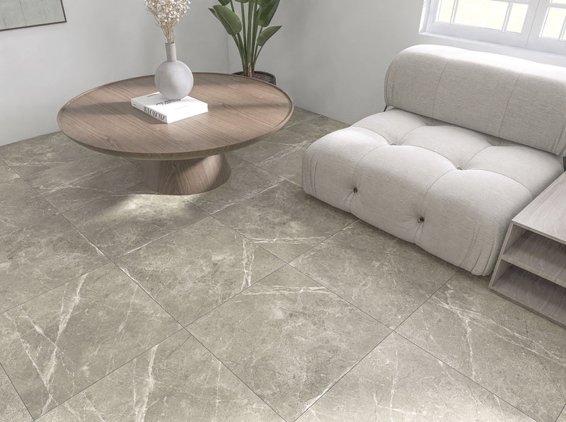 Q-Stone Taupe Matt 600x600