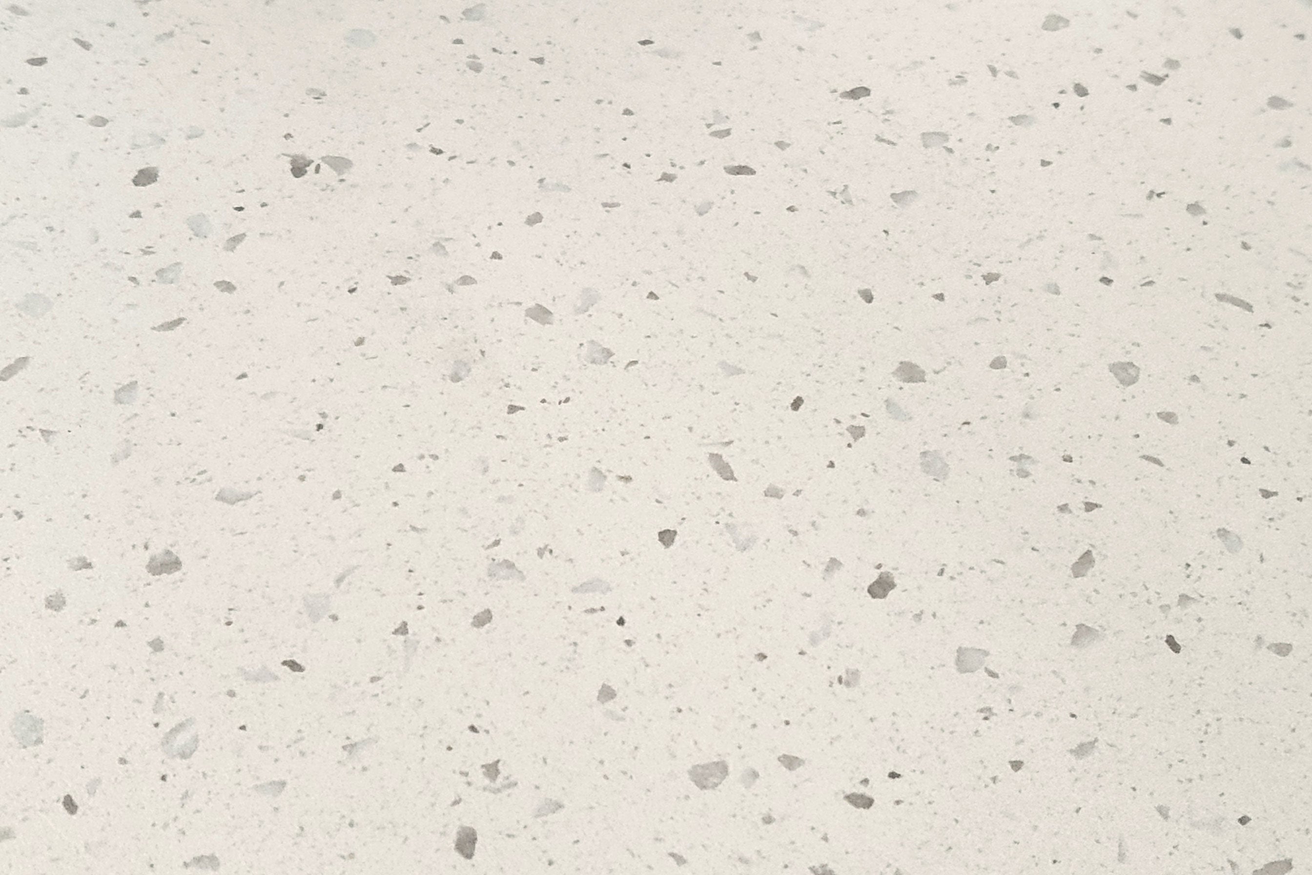Small Terrazzo White Matt 600x600