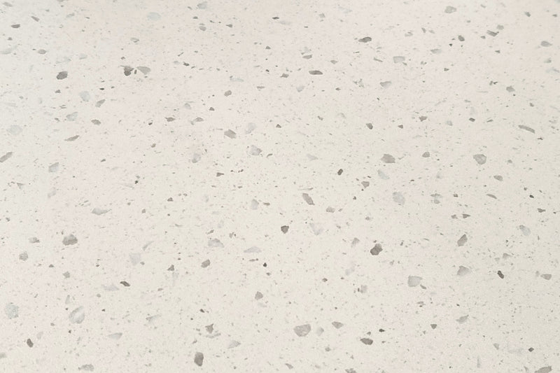 Small Terrazzo White Matt 600x600