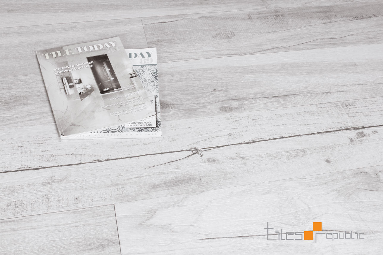Pine Wood Bianco Timber Look Matt 200x1200