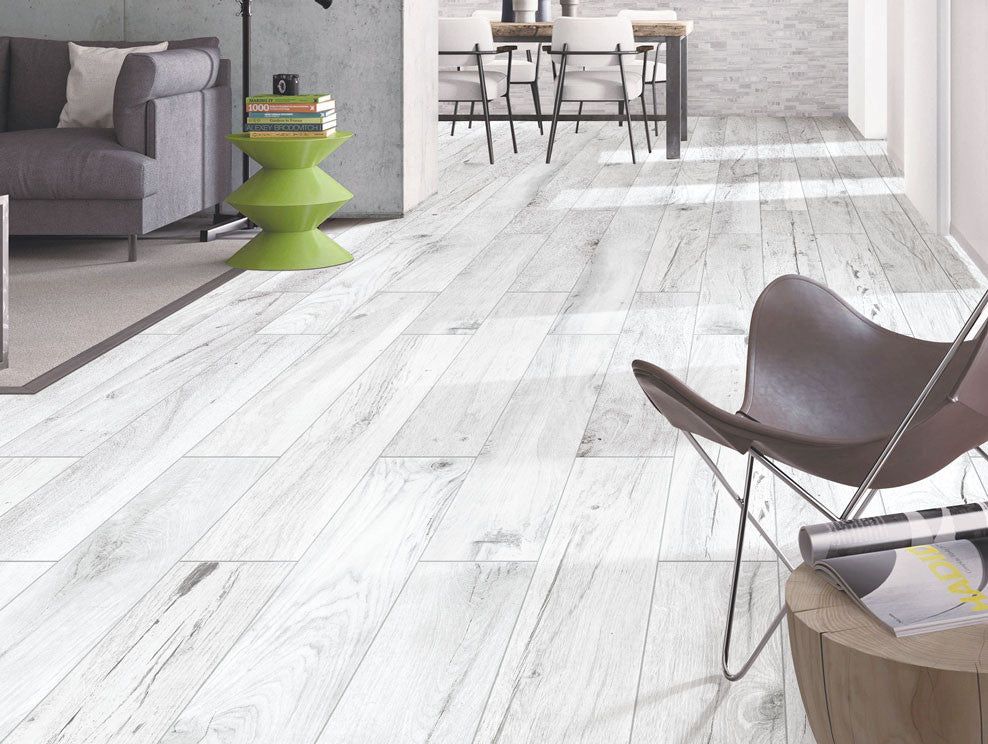 Pine Wood Bianco Timber Look Matt 200x1200