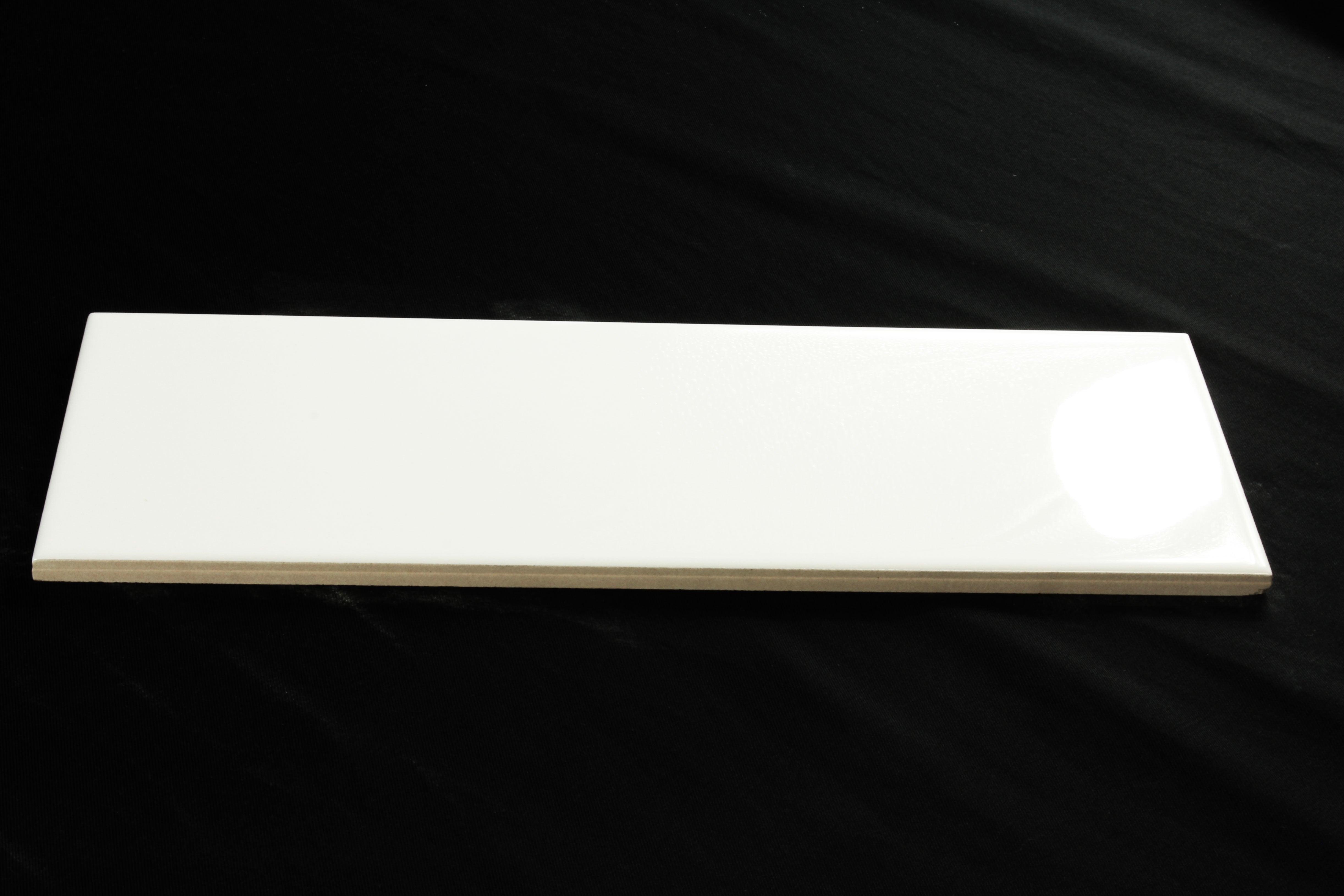 White Gloss 100x300 Subway Wall
