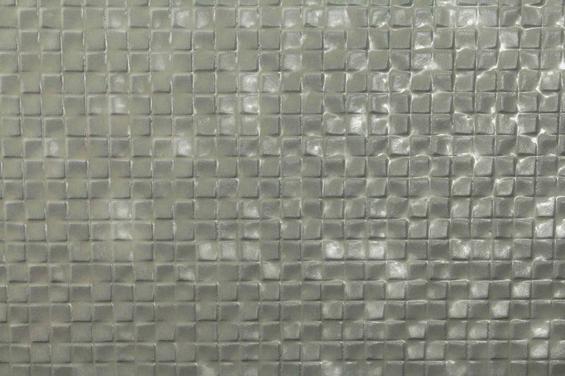 Uneven Mosaic Off-White Gloss 300x300