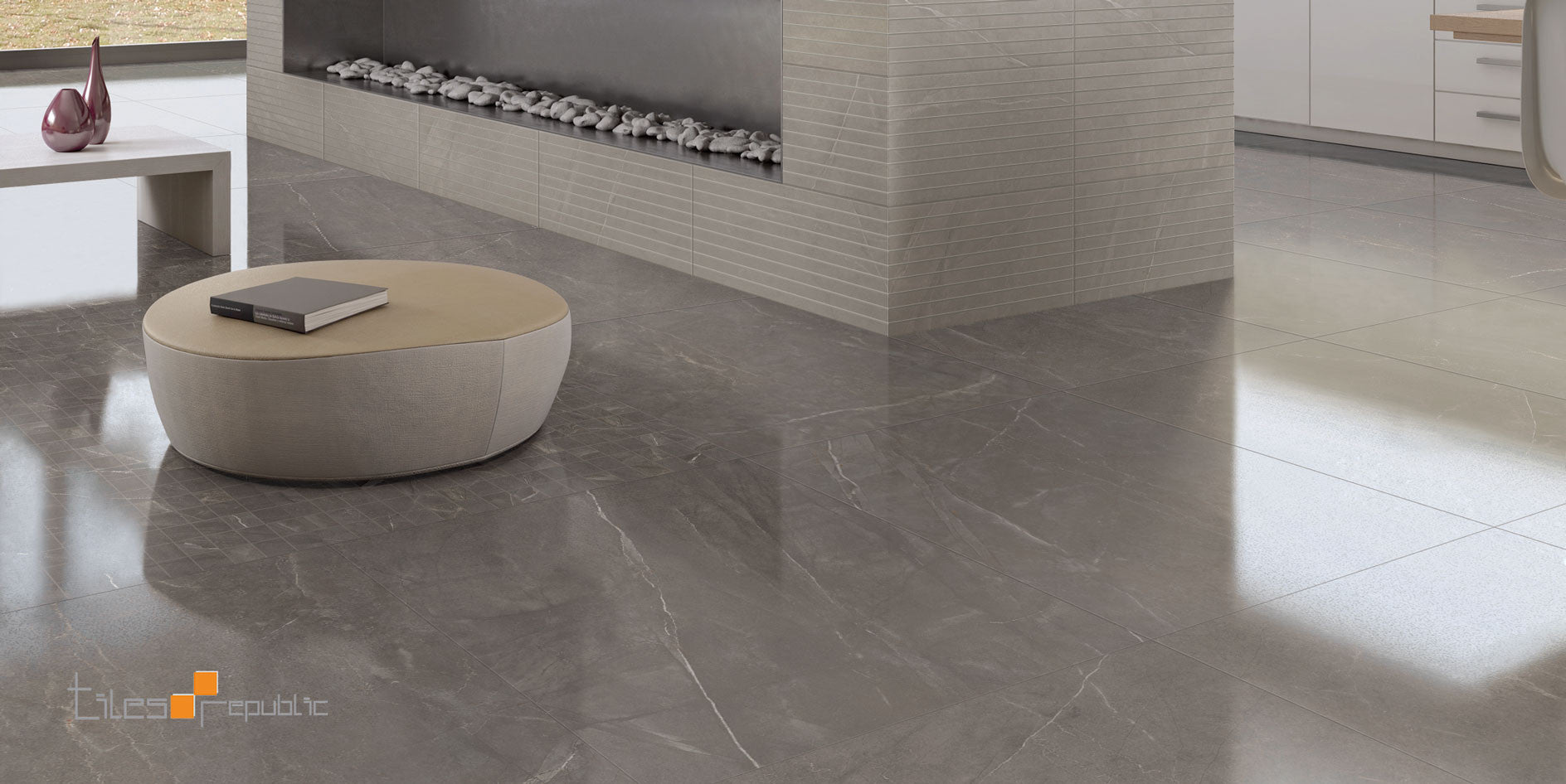 Veinstone Taupe Lappato 450x900