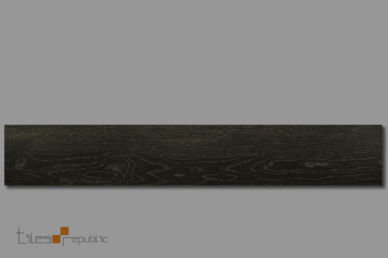 Teak Wood Charcoal Timber Look Matt 150x900