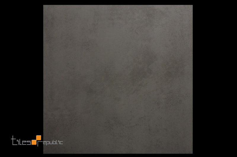 Mist Grey Concrete Look Tile Matt 600x600