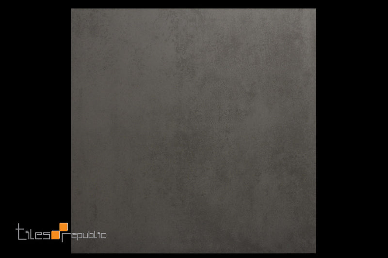 Mist Grey Concrete Look Tile Matt 600x600