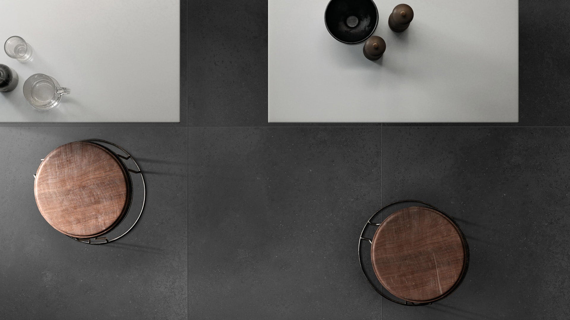Imperial Charcoal Matt 300x600