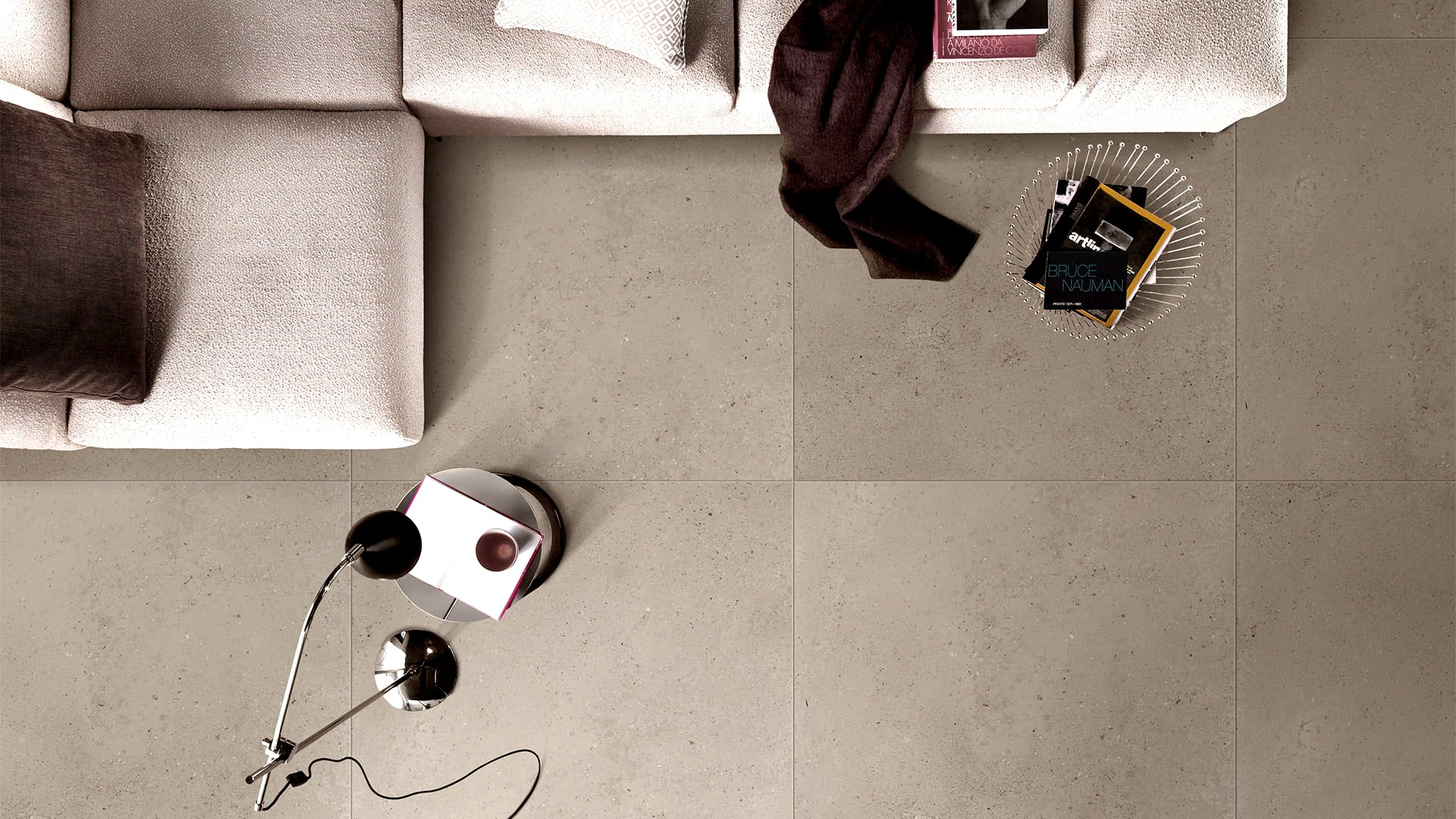 Imperial Taupe Matt 300x600