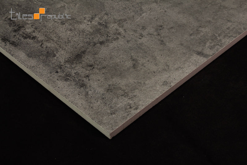 Iris Iron Concrete Look Tile Matt 600x600