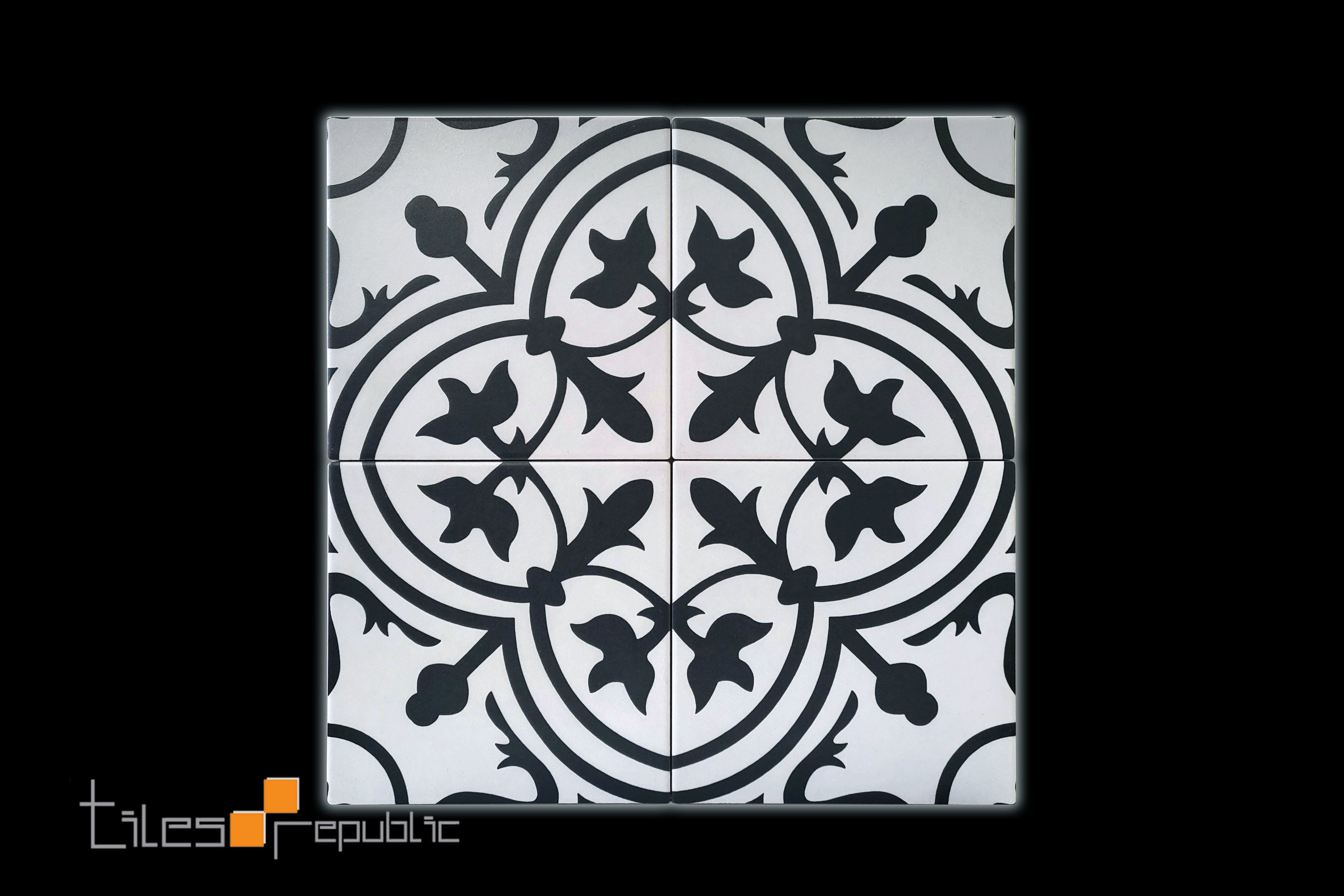 Artistic Mono-Floral Matt 200x200