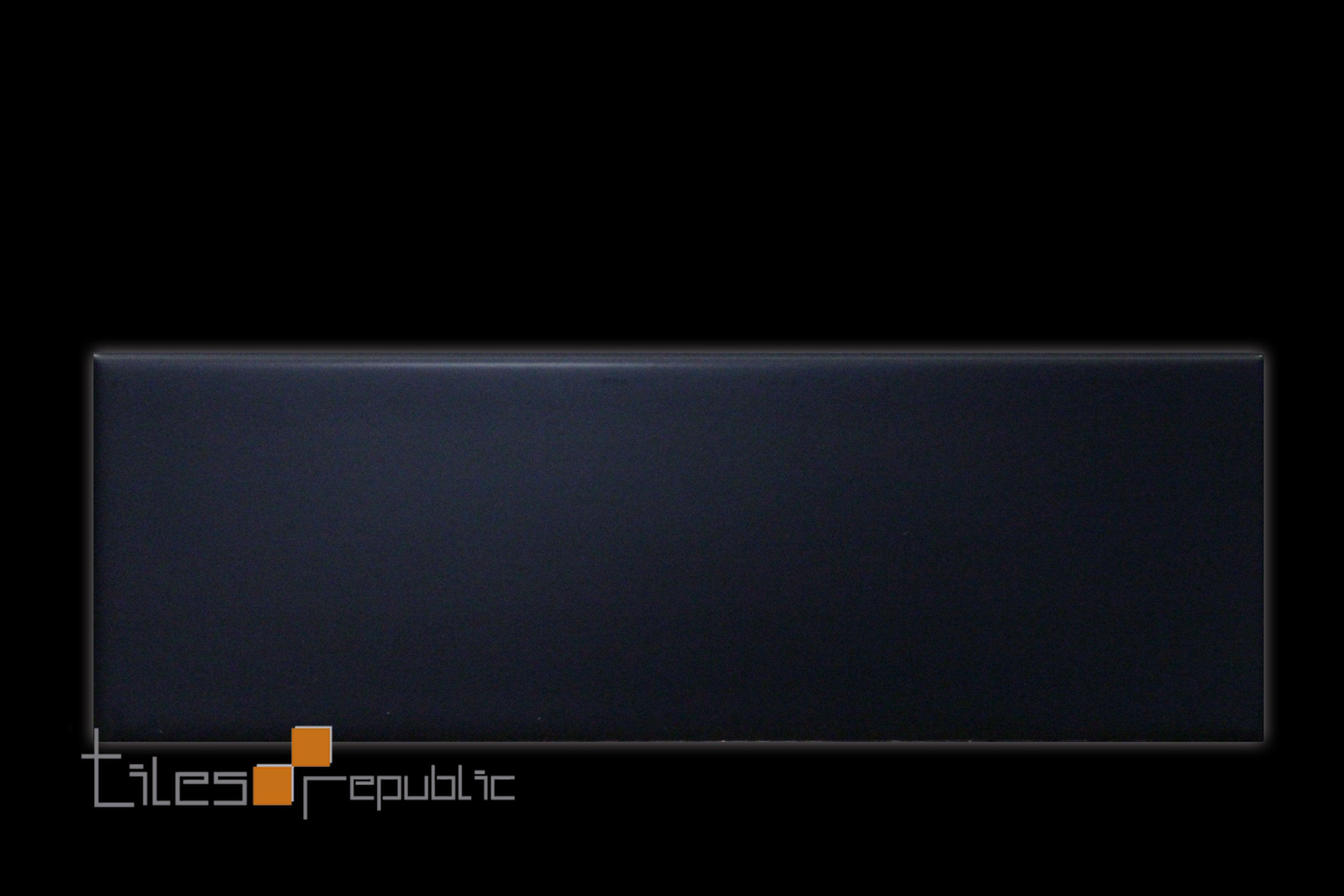 Black Matt 100x300 Subway Wall