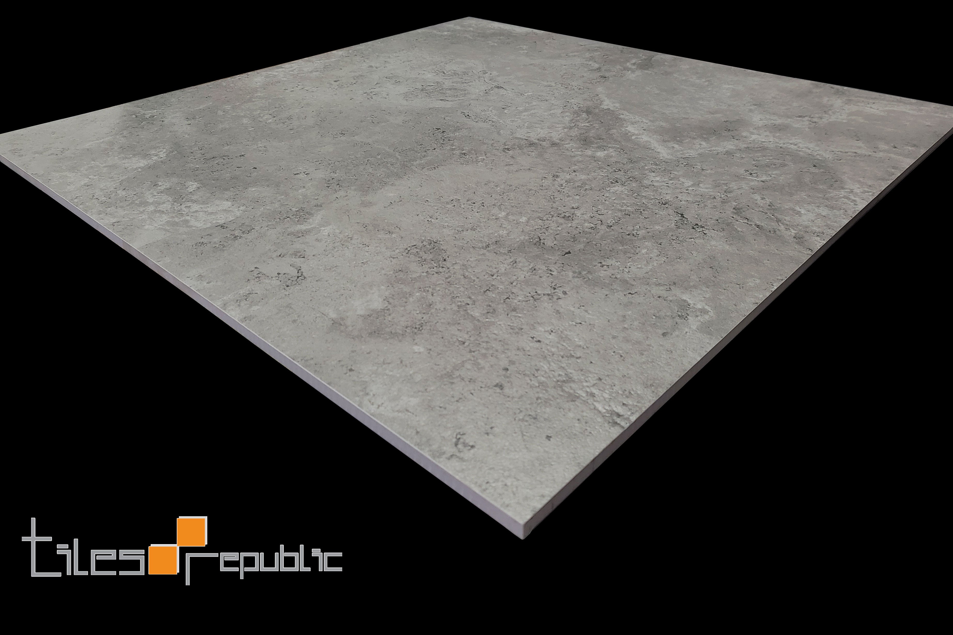 Cuba Cemento Dark Matt 600x600
