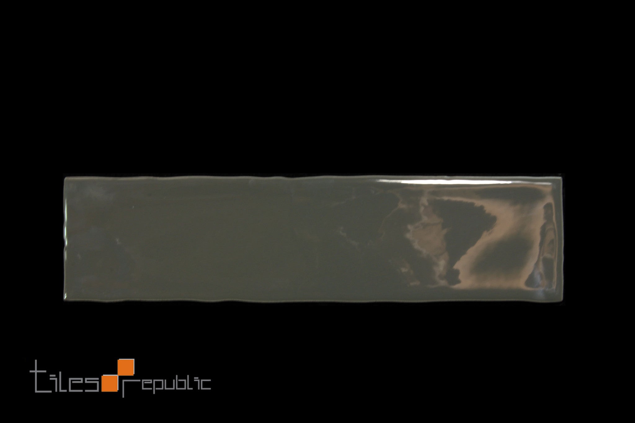 Mano Steel Gloss Handmade-Look 75x300 Subway Wall