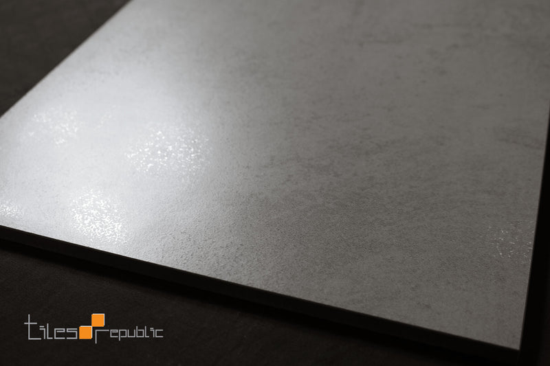 Mist Grey Concrete Look Tile Lappato 300x600