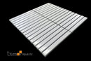 White Gloss Kit Kat Mosaic 296x297