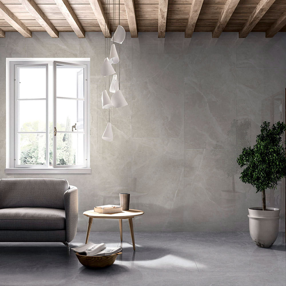 Executive Stone Grey Marble Polished 600x1200