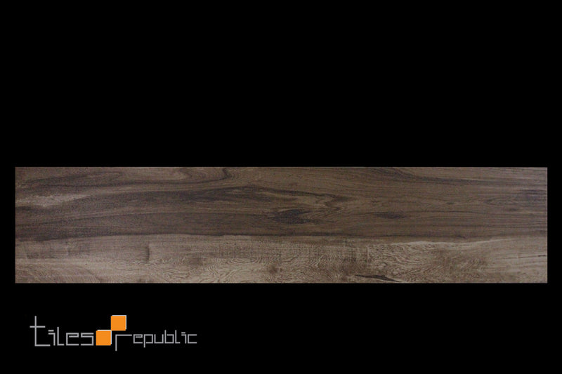 Hickory Wood Walnut Timber Look Matt 200x900