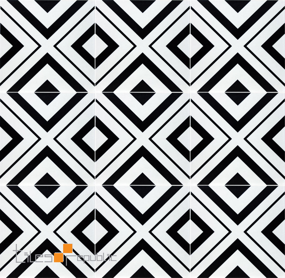 Infinite Cross White Matt 200x200