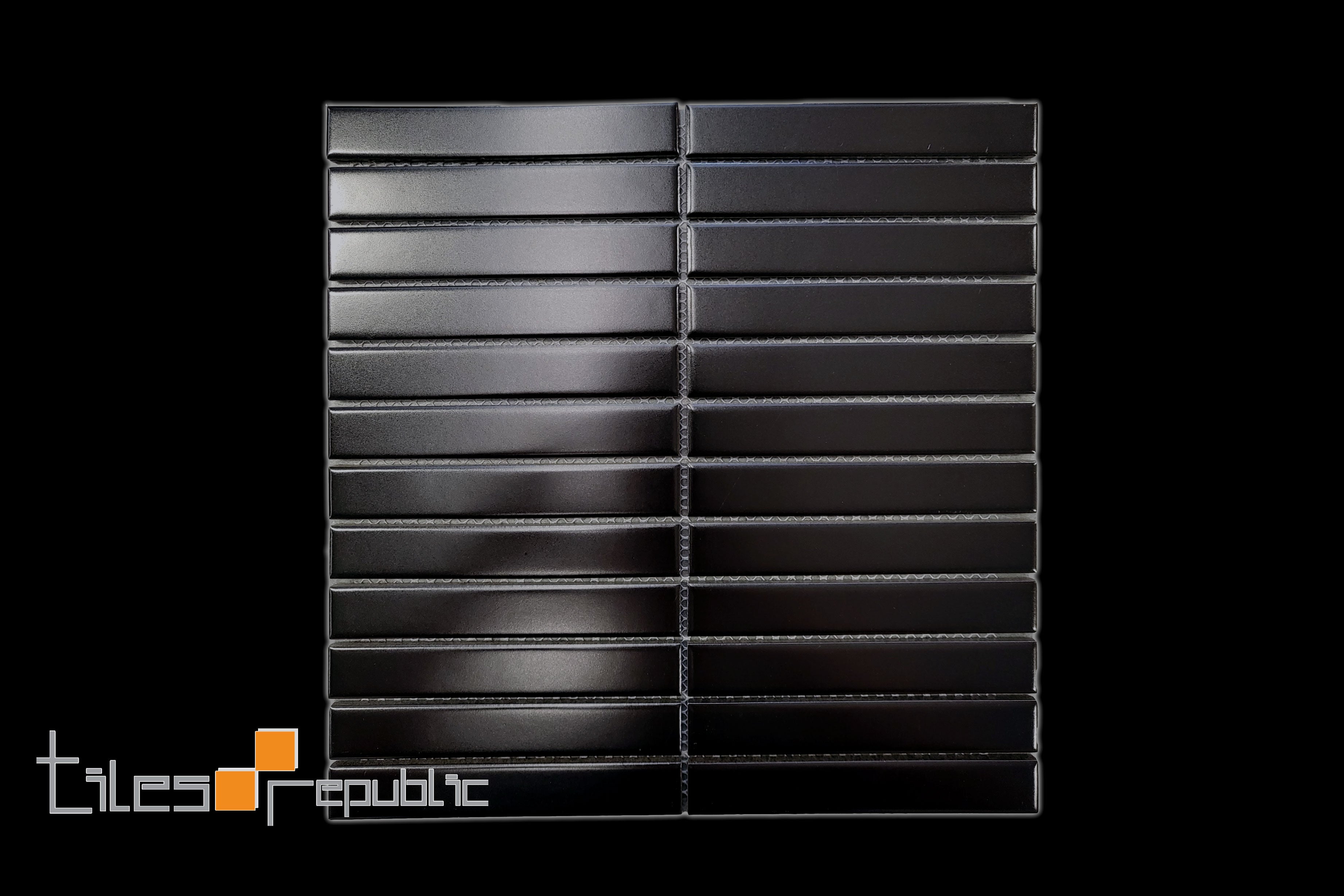 Black Matt Kit Kat 296x300 (Finger 22x145)