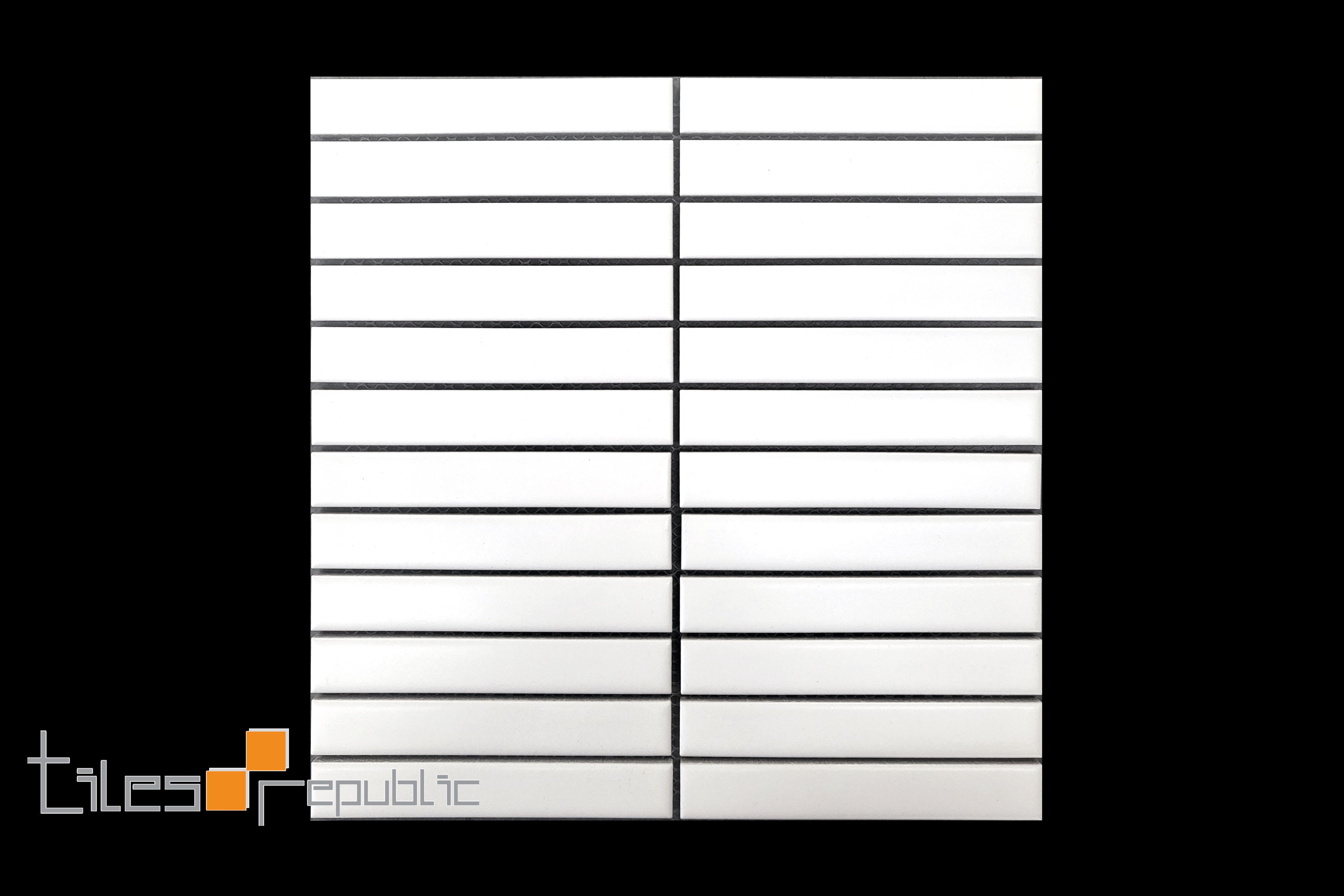 White Matt Kit Kat 296x300 (Finger 22x145)