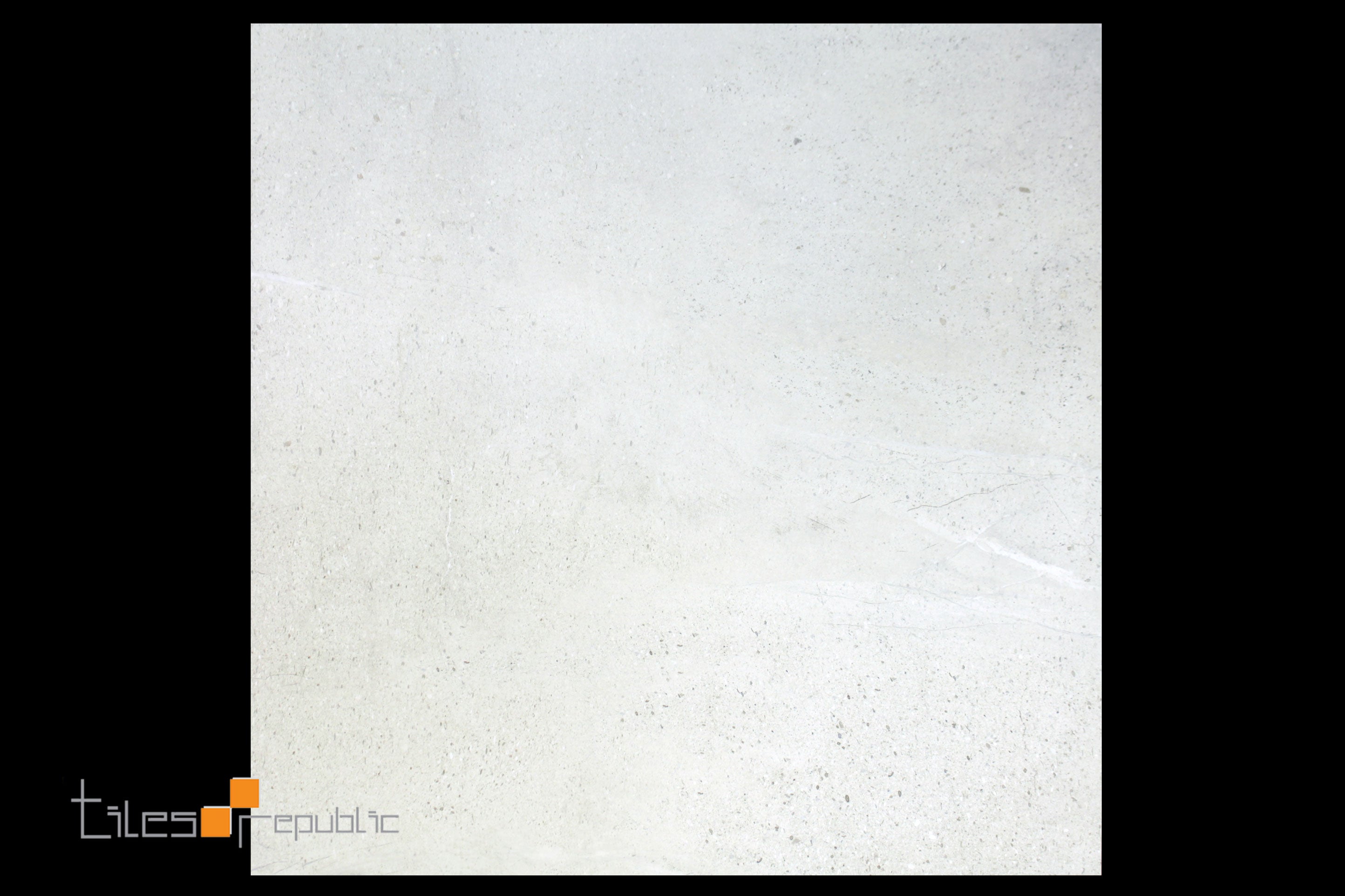 Maxx Bianco Concrete Look Tile Matt 600x600