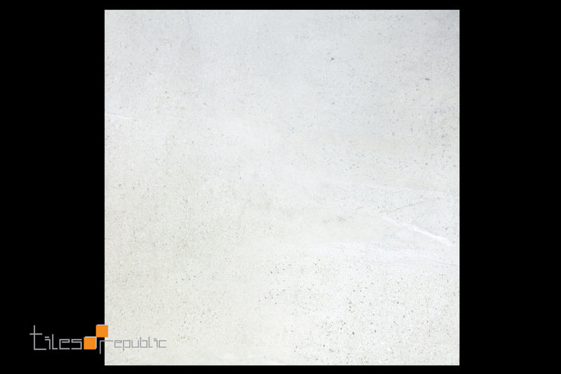 Maxx Bianco Concrete Look Tile Matt 600x600