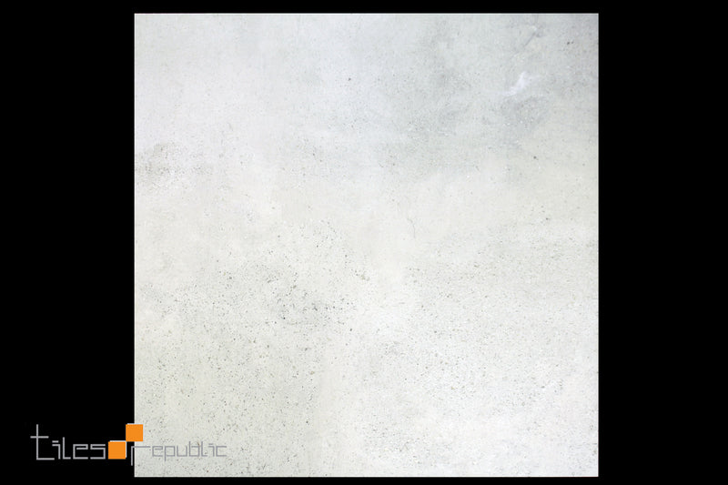 Maxx Bianco Concrete Look Tile Matt 600x600