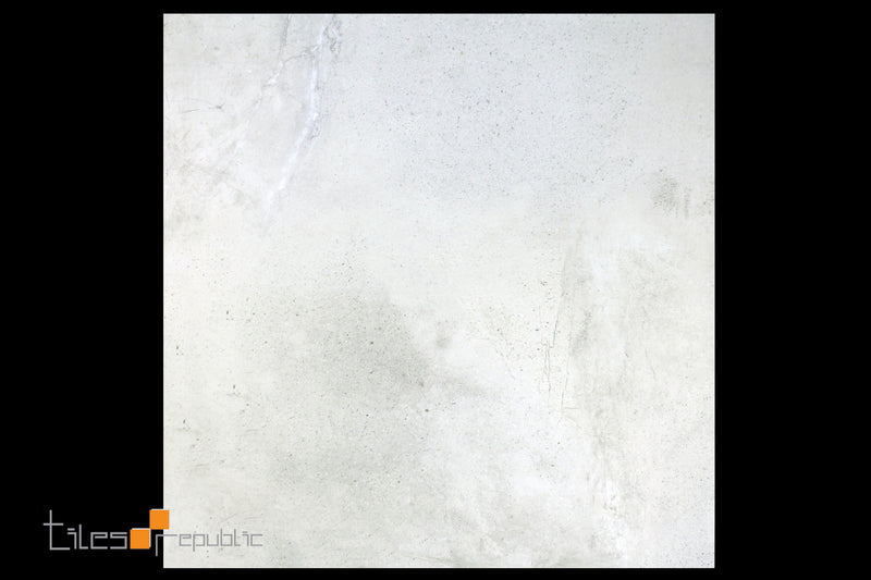Maxx Bianco Concrete Look Tile Matt 600x600