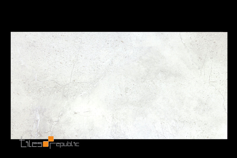 Maxx Bianco Concrete Look Tile Matt 300x600