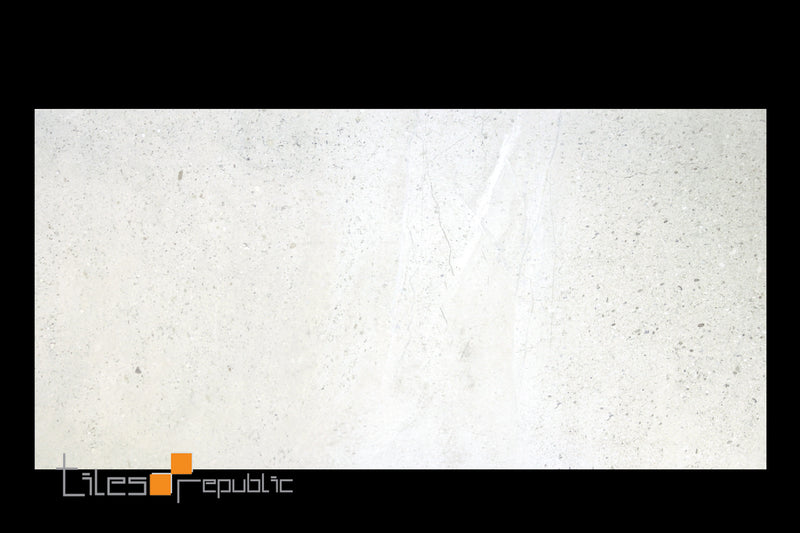 Maxx Bianco Concrete Look Tile Matt 300x600