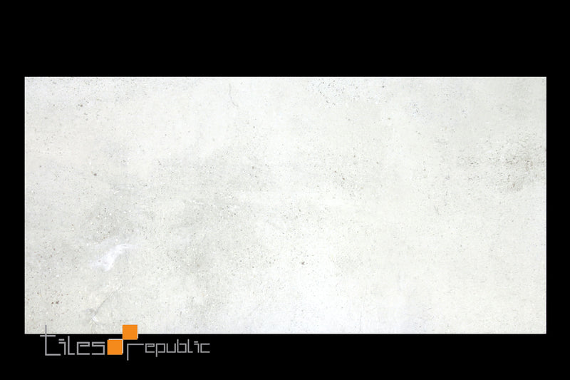 Maxx Bianco Concrete Look Tile Matt 300x600