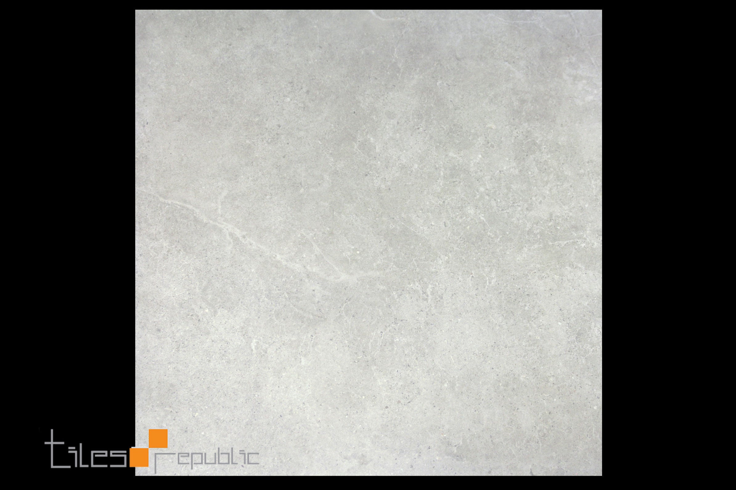 Mayfair Chalk Concrete Look Tile Matt 600x600
