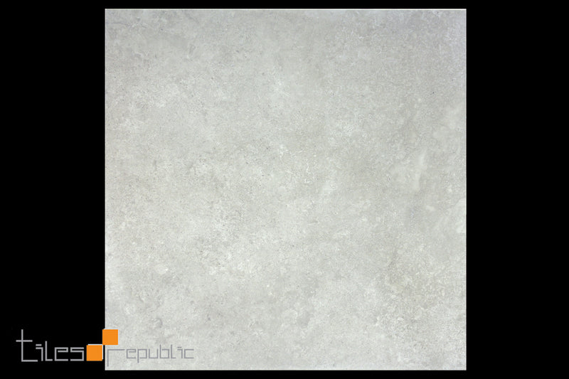Mayfair Chalk Concrete Look Tile Matt 600x600