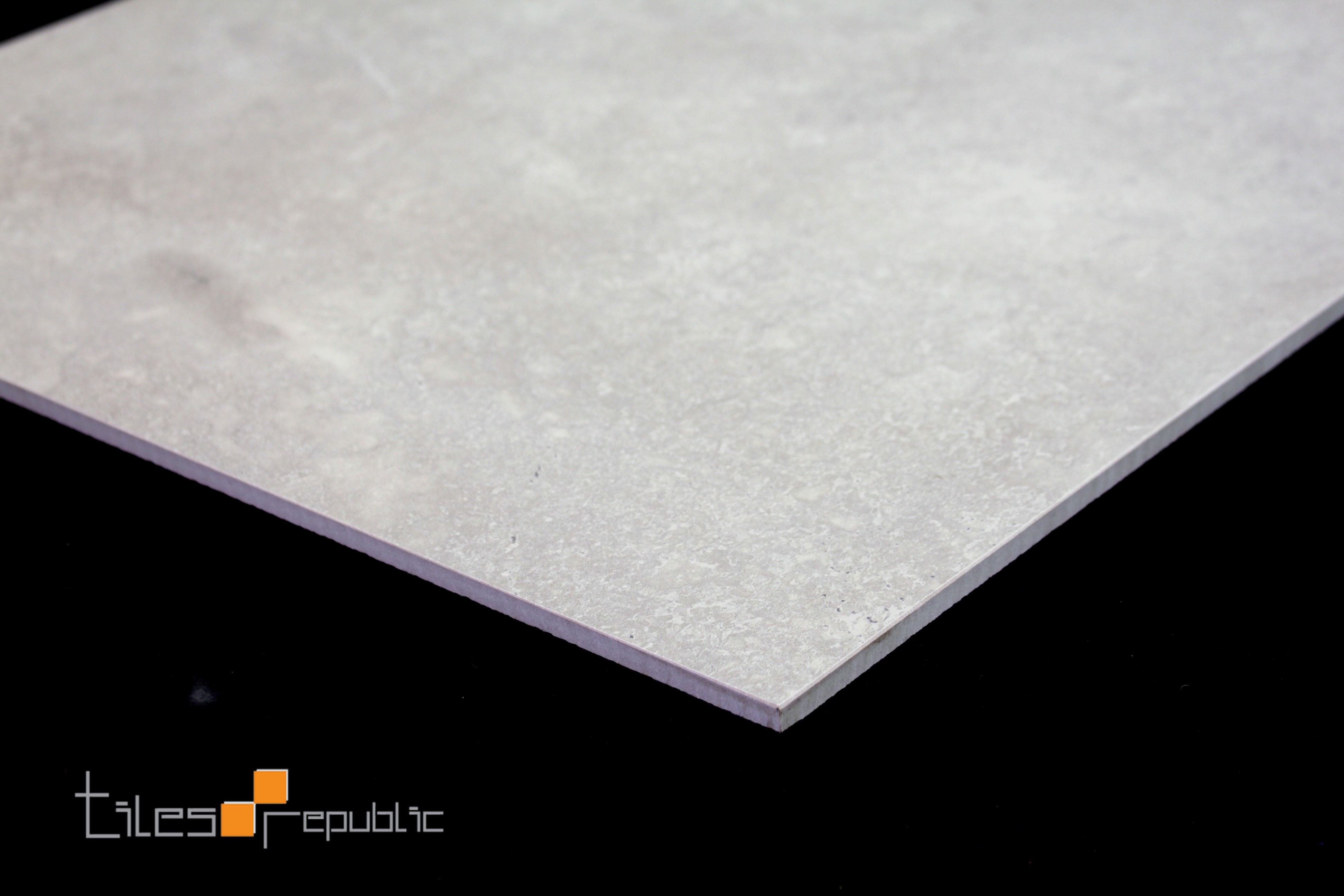 Mayfair Chalk Concrete Look Tile Matt 600x600