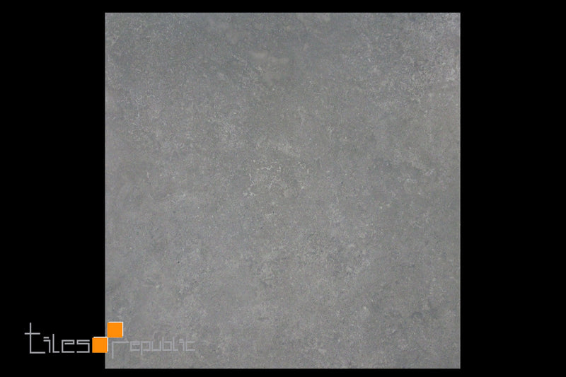 Mayfair Grey Concrete Look Tile Matt 600x600