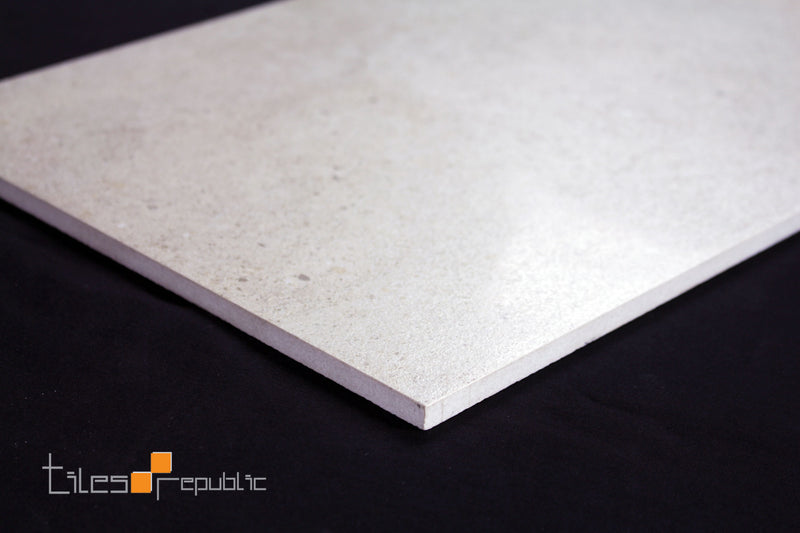 Mineral Beige Concrete Look Tile Lappato 300x600